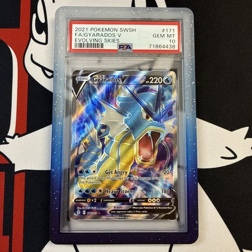 Gyarados V graded PSA 10 for sale on eBay