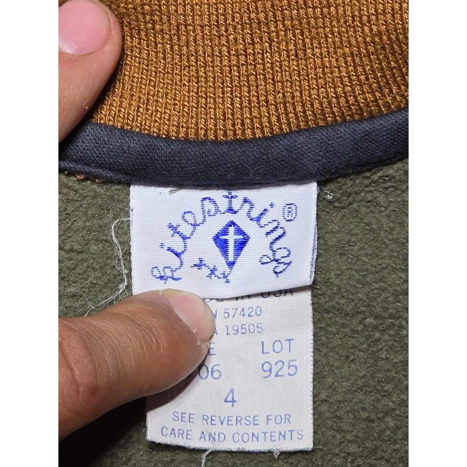 Camisa de Rugby Kitestrings Colorblock Manga Larga con Caballo Bordado 4T Foto 3 de 4