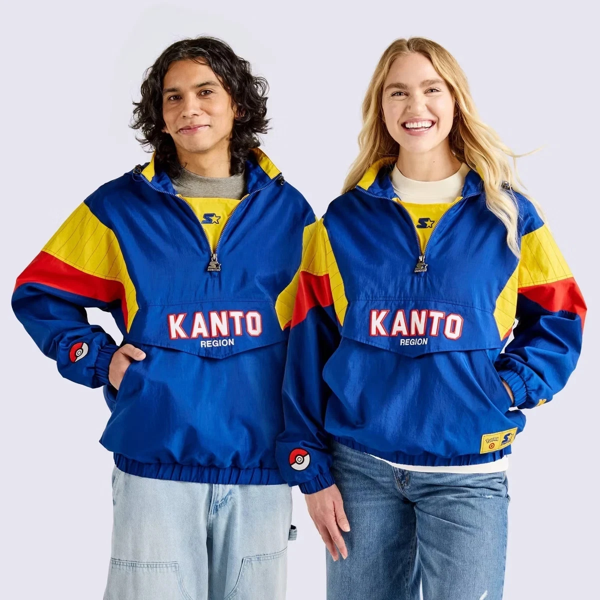 Pokemon x Target Starter Pullover Jacket Blue Kanto Size S Small NEW NWT
Opens in a new window or ta