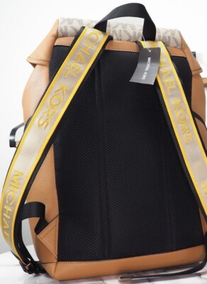 Michael Kors Flap Chino Large Backpack - Backpacks - The Color Of