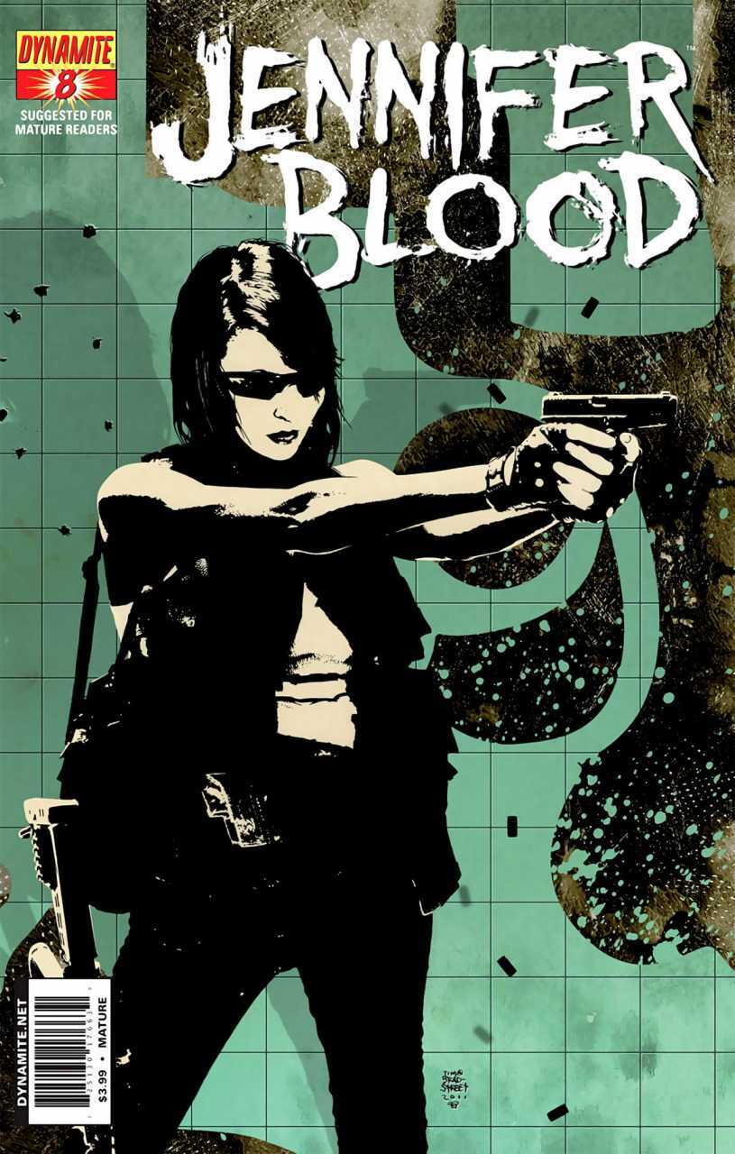 JENNIFER BLOOD #8 Back Issue