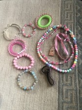 Necklace/Bracelet Kids Jewelry Lot.