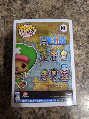 Funko Pop! Animation One Piece Chopperemon 1471 Exclusivo Flocked - Moça do Pop - Funko Pop é aqui
