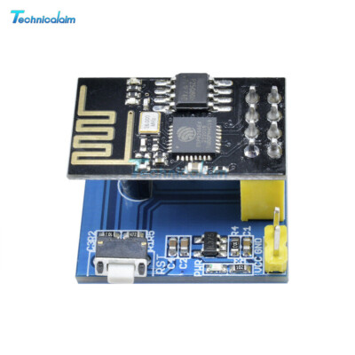 DS18B20 Temperature Sensor Adapter Serial Wireless WIFI Module ESP8266 ESP-01