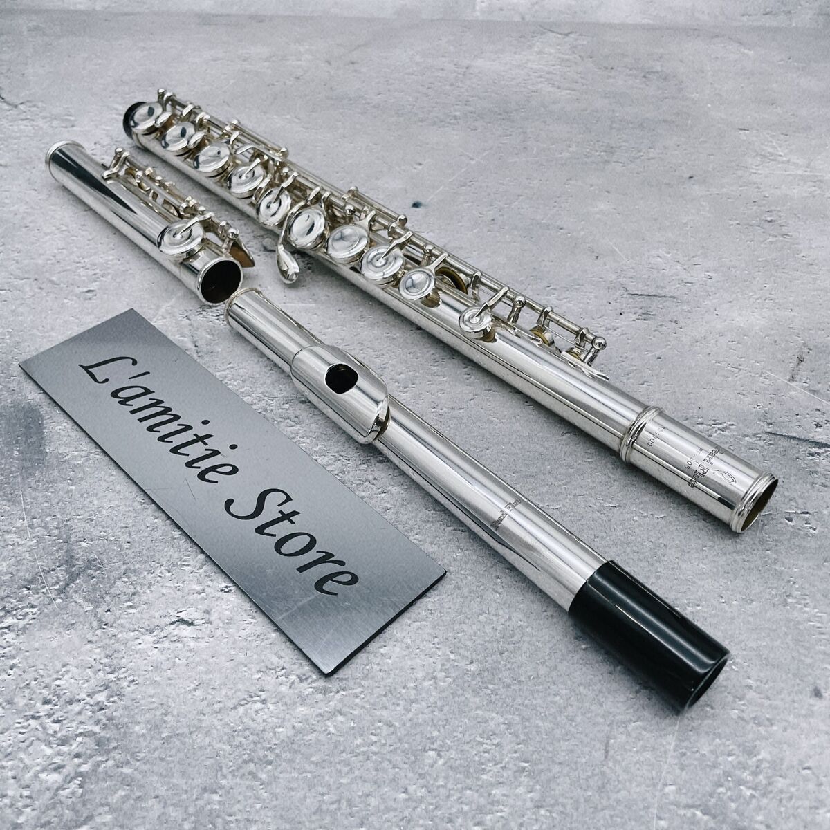 Pearl PF-505E Silver Flute E Mechanism Entry Model PF505E Pearl PF-505E Silver Flute E Mechanism Entry Model PF505E