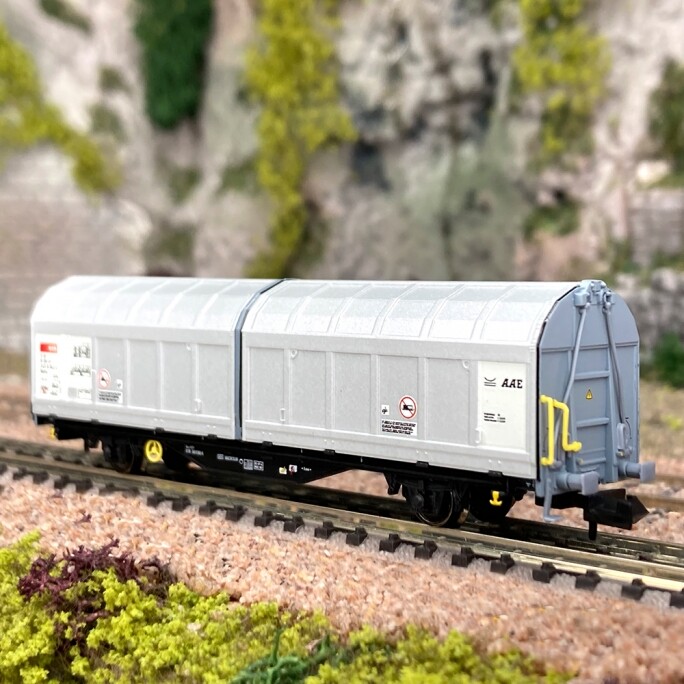 Wagon SBB Cargo FLEISCHMANN 826253 pour composer des longs trains de fret N