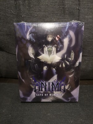 Anime Gate of Memories Beyond Fantasy Collector's Edition PS4 New Factory Sealed