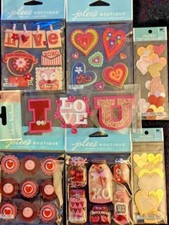 Jolee's Boutique Stickers VALENTINES DAY HEARTS CUPID LOVE - YOU PICK - NEW