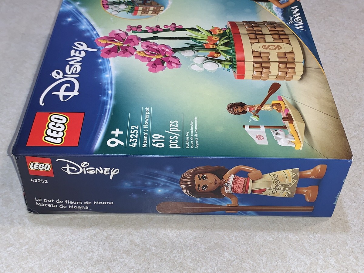Lego 43252 Disney Moana's Flowerpot New | eBay