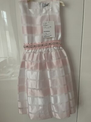Lesy schönes Kleid Mädchen Gr.8  Jahre NEU