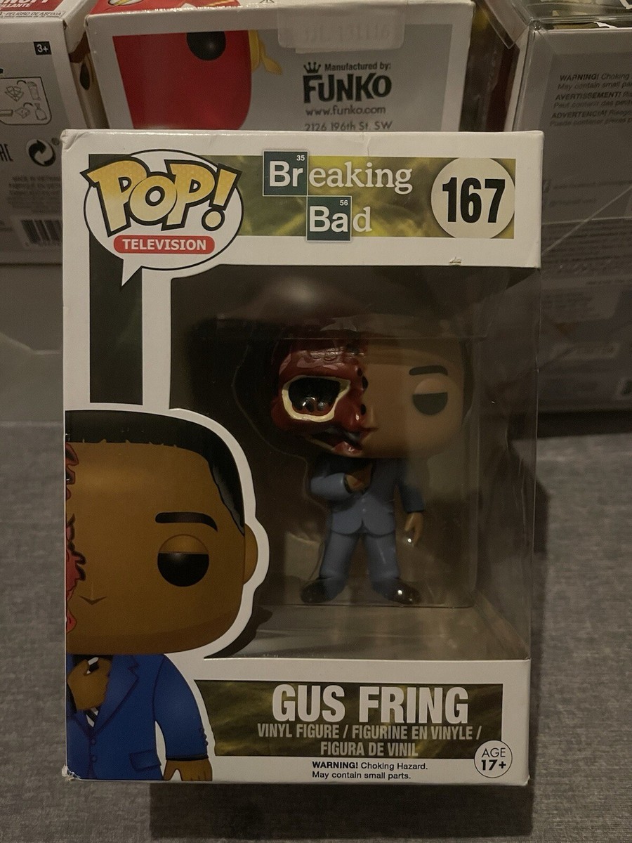 Funko POP! Vinyl Figure Breaking Bad - Dead Gus Fring #167 | eBay UK