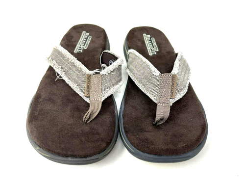 Arven Flip Flops Brown #65091 Size 