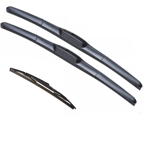 Wiper Blades Hybrid Aero For Suzuki Baleno Hatch 19992001 FRONT PAIR