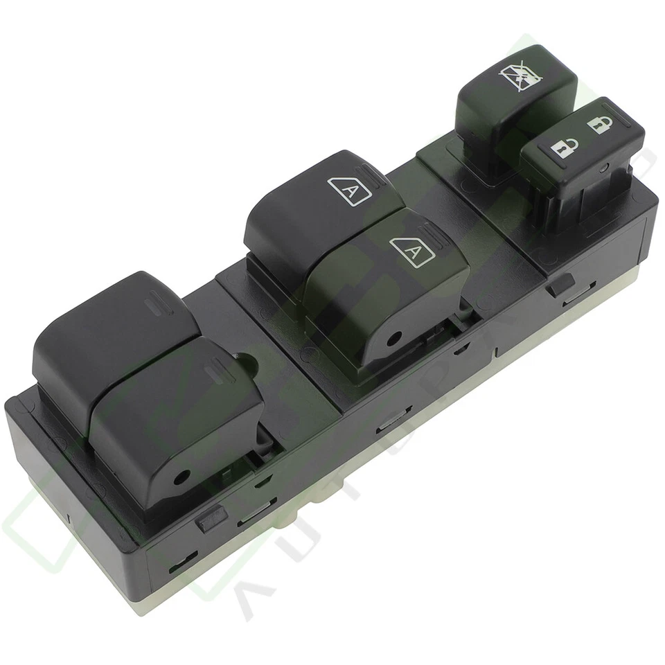 Interruptor de ventana eléctrica delantero izquierdo apto para Infiniti FX35 2009-2010 254011CA0B DWS382 Foto 4 de 4