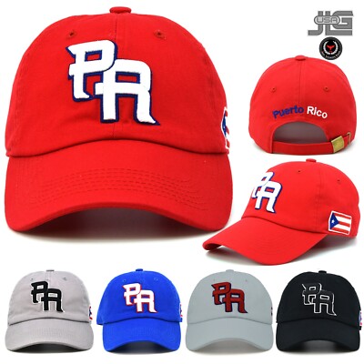 Puerto Rico IMP Dad Hat NEW Cotton PR Flag hat Style Baseball Cap IMP