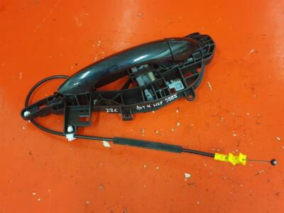 VAUXHALL ASTRA MK7 K PASSENGER FRONT DOOR HANDLE CARBON FLASH 22C/GAR 2015-2022