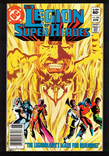 Legion of Super-Heroes #288  The Legionnaire's Made For Burning!  1982 VF+ DC