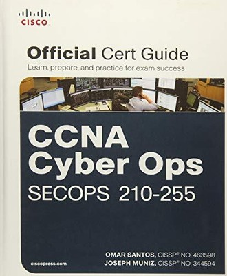 CCNA Cyber Ops SECOPS 210-255 Officia..., Muniz, Joseph
