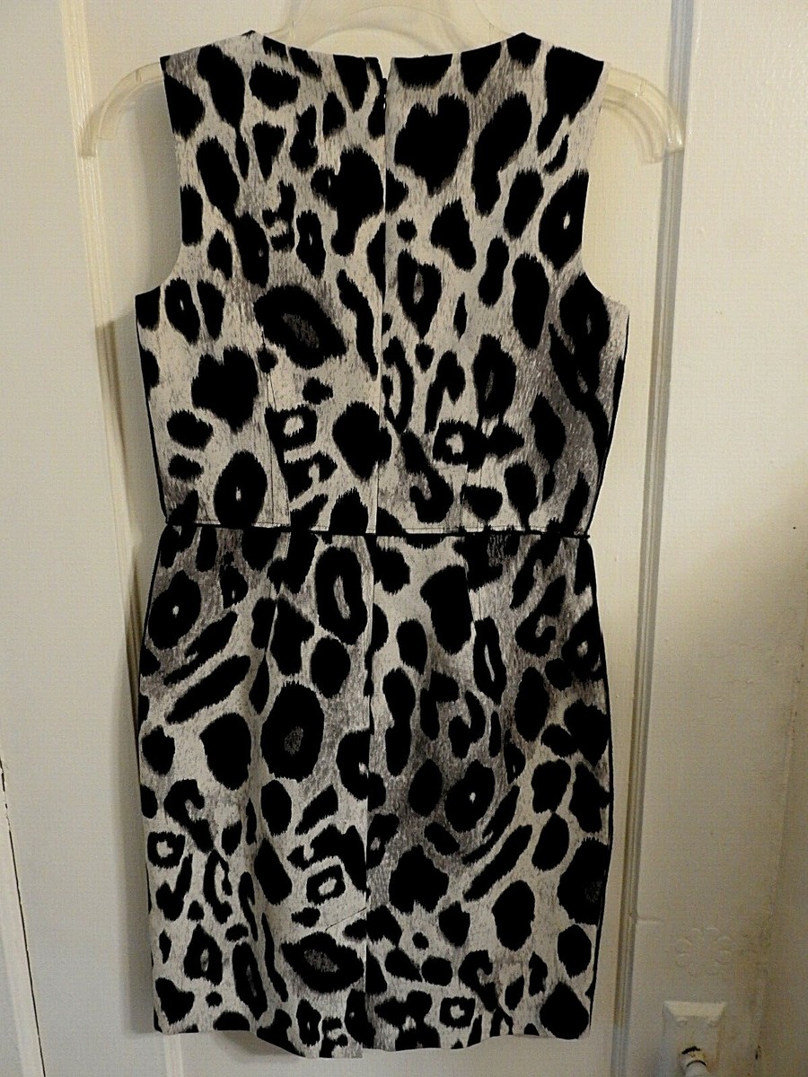 ann taylor black and white dress Sleeveless Dress- Sz 0 Petite our polka dot T Ann Taylor Dress Womens XS