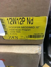 Selenium 12W12P-Nd 12" Neodymium Woofer 200W