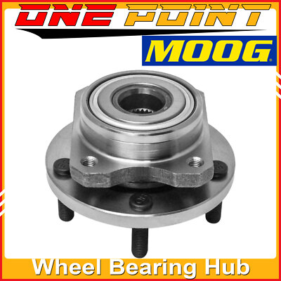 Front MOOG Wheel Bearing Hub For Chrysler Town & Country Grand Voyage 96-07 5Lug
