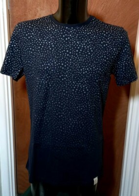 New Kultivate Fade Out Men's Dark Navy T Shirt M