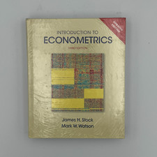 Introduction to Econometrics 3rd Edition Upda...