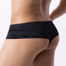 Mens Boxer Briefs Bikini Underwear  Boxershorts Enhance Pouch Mini Panties