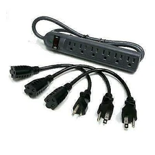 Cables To Go 39995 Surge Protectors,Power Strips