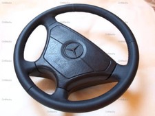 Lederlenkrad für Mercedes W124 W190 / Sportline - im Tausch Lenkrad neu beziehen