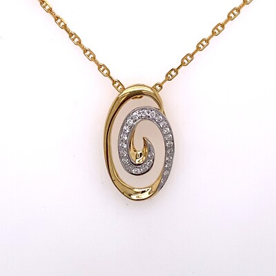 Circle Pendant Shane Co Pendants Round Diamond Circle Necklace In