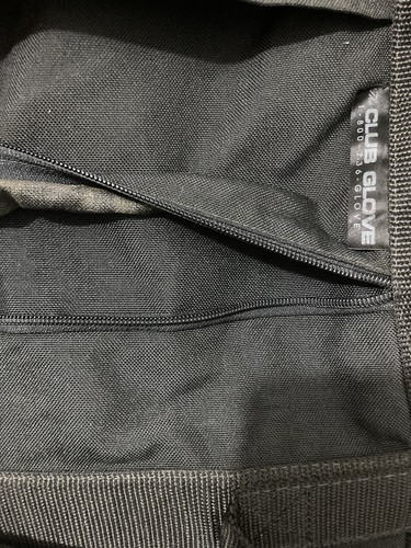 Vintage The Club Glove Suit Clothing Garment Travel Bag Golf Black Large Case - Picture 7 of 23