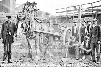 Uqq-97 First Cart Of Iron Ore, Lamplugh Mines, Cumberland. Photo