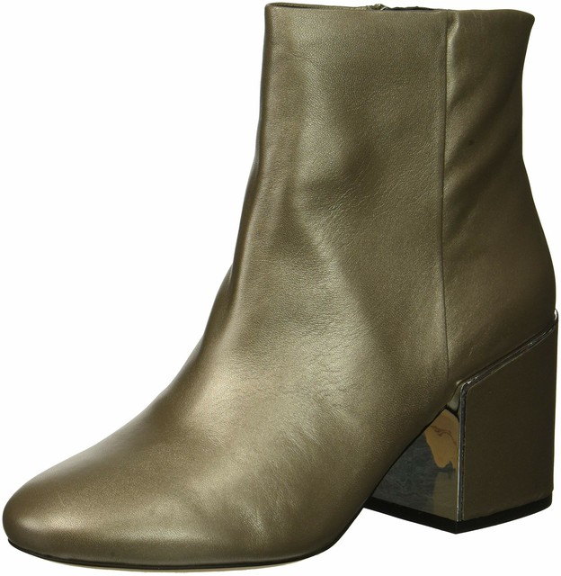 Kenneth Cole New York Women's Reeve 2 Block Heel Bootie Ankle Boot, Grey, 9.5 .. | eBay