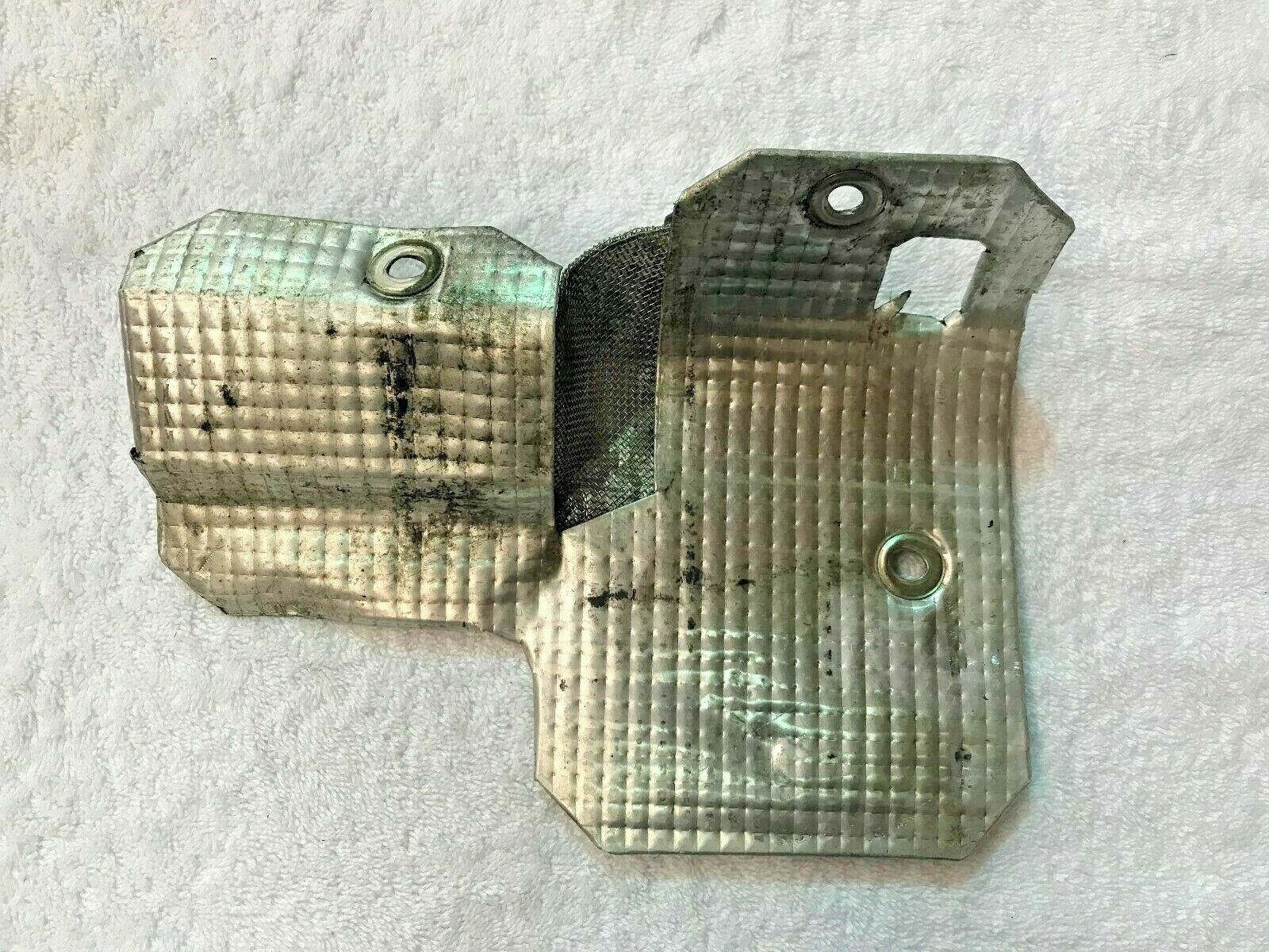 LAMBORGHINI MURCIELAGO COUPE AC COMPRESSOR HEAT SHIELD PROTECTION OEM 410145325A