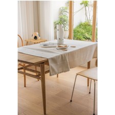 Rectangle Tablecloth Evening Party Dining Table Cloth Cover Home Party Decor