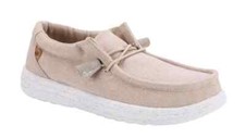 Lamo Lite Paula Women's Canvas Shoes, White, 6 Medium