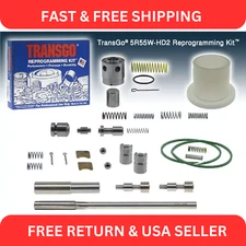 Transgo Performance Reprogramming Shift Kit  Ford 5R55W  (5R55W-HD2)*