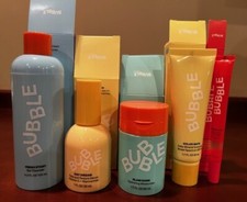 Bubble Skincare NEW 5pc Full Size Daily Essentials. Slam Dunk Bundle SPF40 BNIB