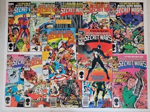Secret Wars Complete Set | eBay