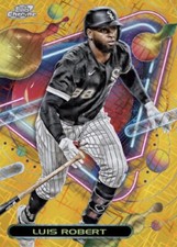[DIGITAL] Topps Bunt - Luis Robert - Cosmic Chrome 23 S1 - Gold Base