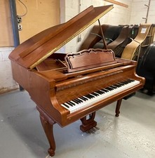 YOUNG CHANG BABY GRAND PIANO FRENCH PROVINCIAL WALNUT W/PLAYER - REDUCED PRICE!!