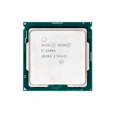 Intel Xeon E-2288G Processor CPU 8-Core 3.70GHz 5.0GHz LGA-1151 TDP-95W P630