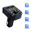 thumbnail 1  - Car Wireless FM Bluetooth 5.0 Transmitter Adapter 2USB PD Charger AUX Hands