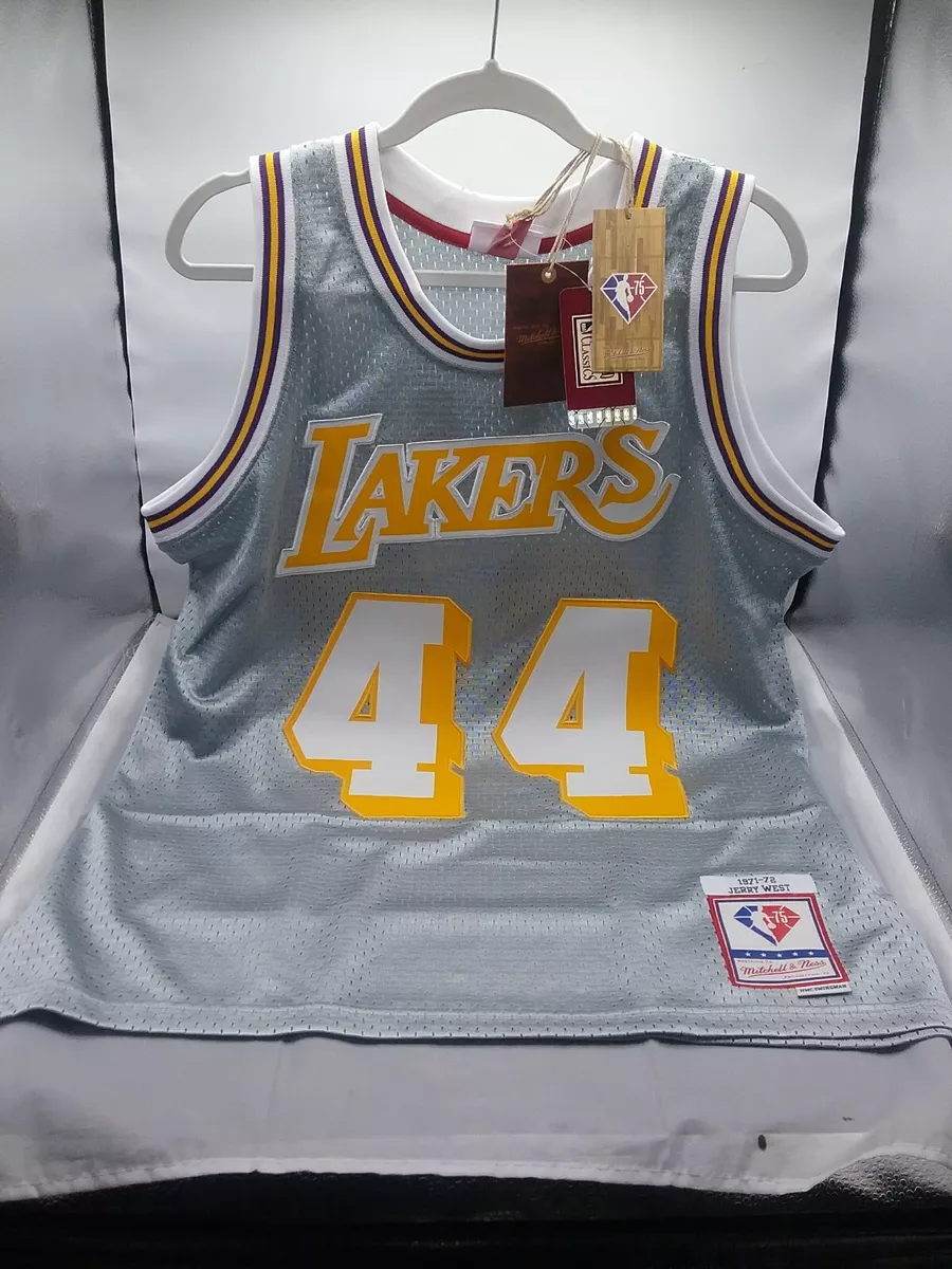 Mitchell & Ness Swingman Jersey Los Angeles Lakers 1971-72 Jerry West