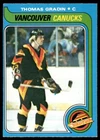1979-80 OPC O-Pee-Chee Thomas Gradin RC Vancouver Canucks #53