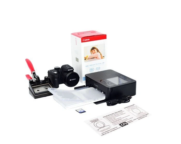 Canadian Platinum Passport Photo Printer System - Pre-Configured
