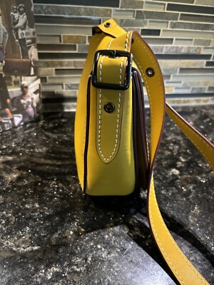 Coach 1941 Saddle Bag 23 Glovetanned Leather Purse 20115 55036