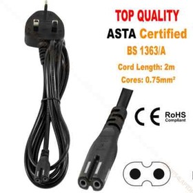 Brand New Replacement Power Cable Lead For SEGA Dreamcast Console - UK