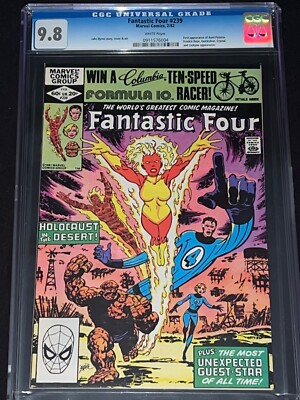 Fantastic Four  #239 CGC 9.8 - First Aunt Petunia Appearance - 1982